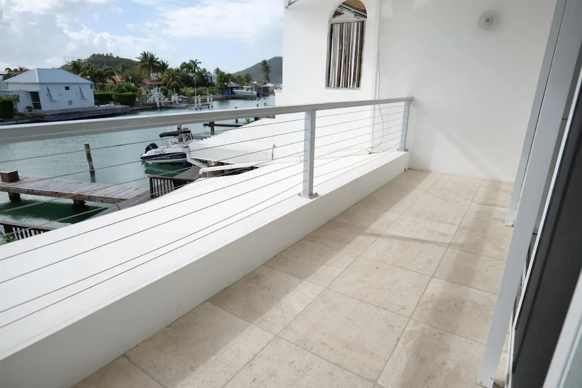 Whispering Palms Villa In Jolly Harbour